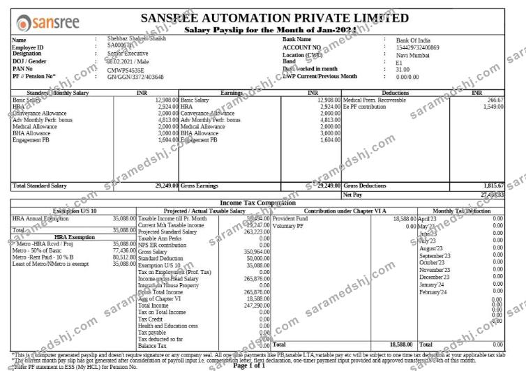 Sansree Automation payslip template in Word and PDF formats.pdf, 1